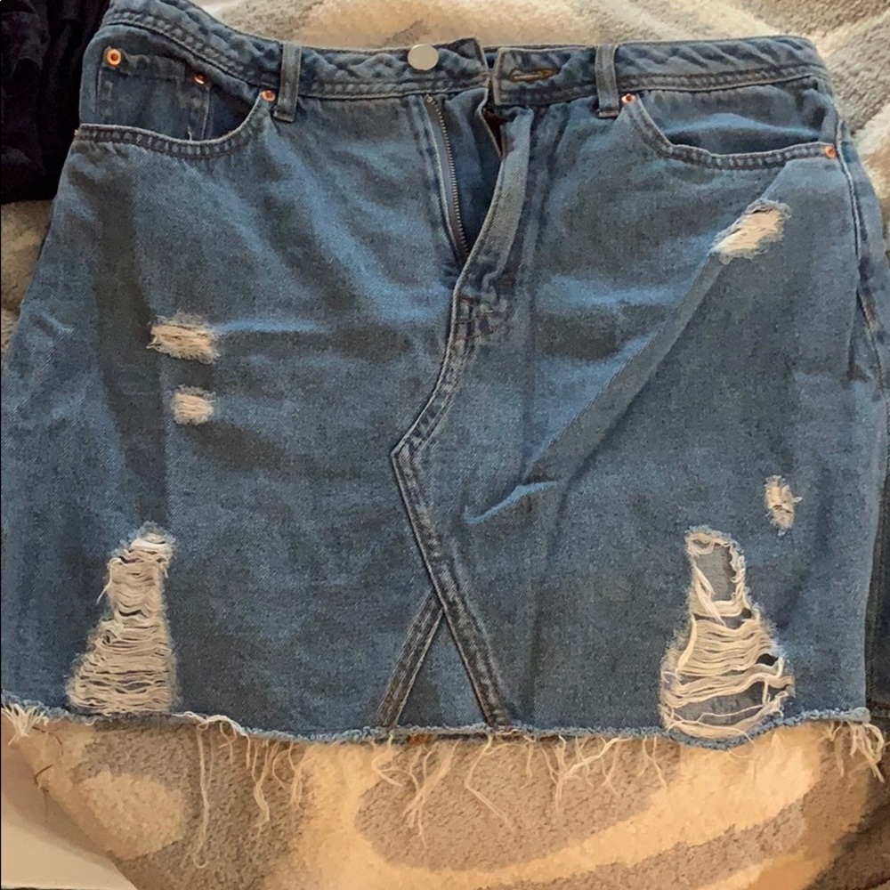 Jean Skirt